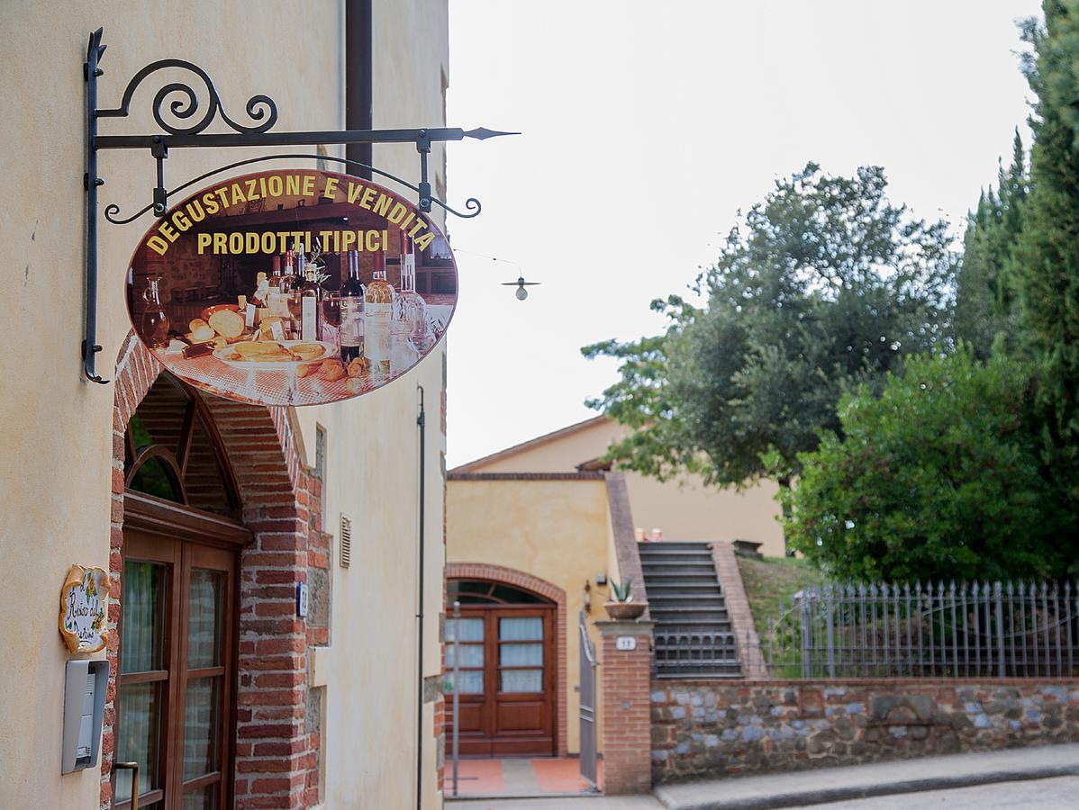 Il Casolare Di Leonardo Hotel Vinci Exterior foto